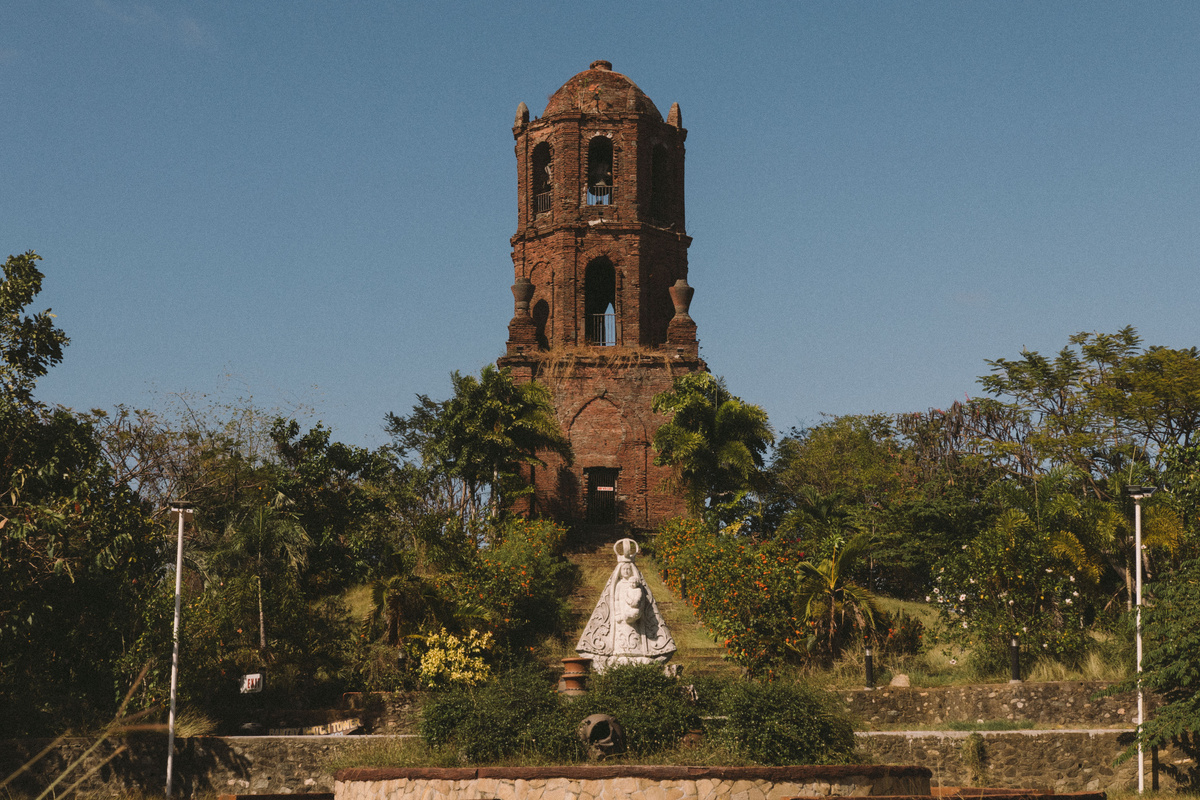 Bantay Church Bell Tower in Vigan, Ilocos Sur, Philippines